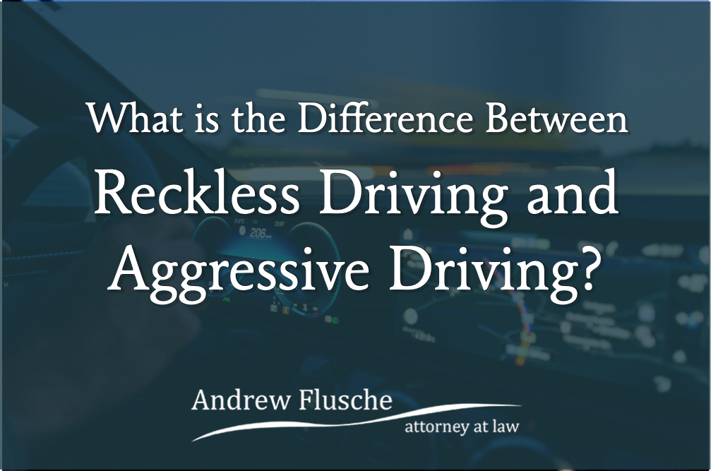 reckless driving and aggressive driving