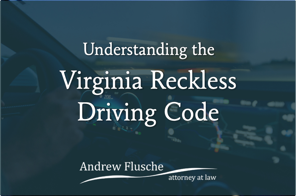 virginia reckless driving code
