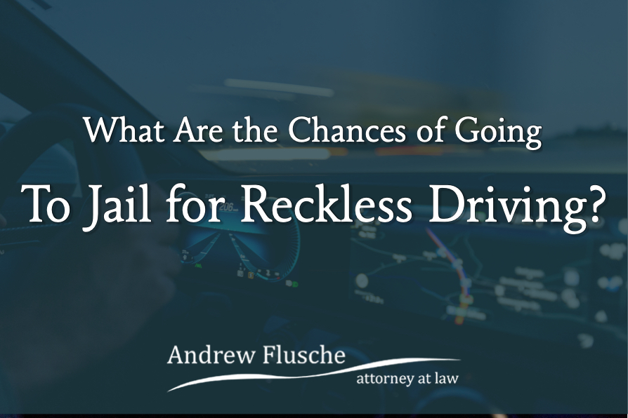 chances of going to jail for reckless driving in virginia