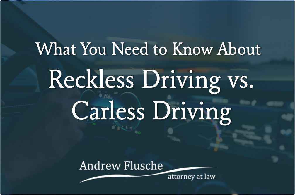 careless driving vs reckless driving