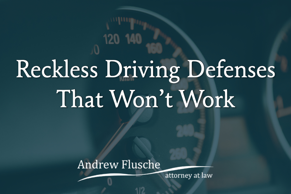 reckless driving defenses virginia