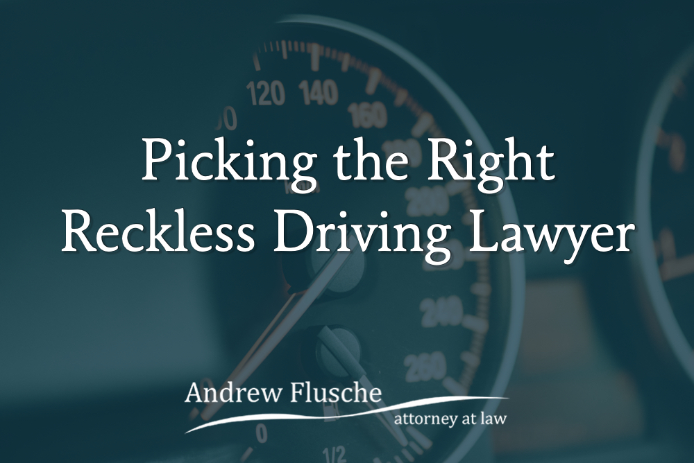 reckless driving lawyer virginia