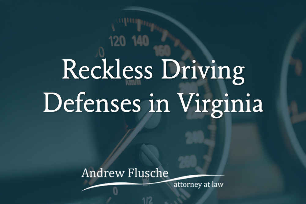 virginia reckless driving defenses